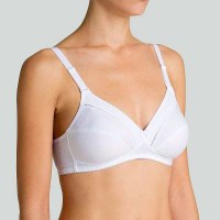 Triumph Cotton Classic Stretch merevítő nélküli melltartó
